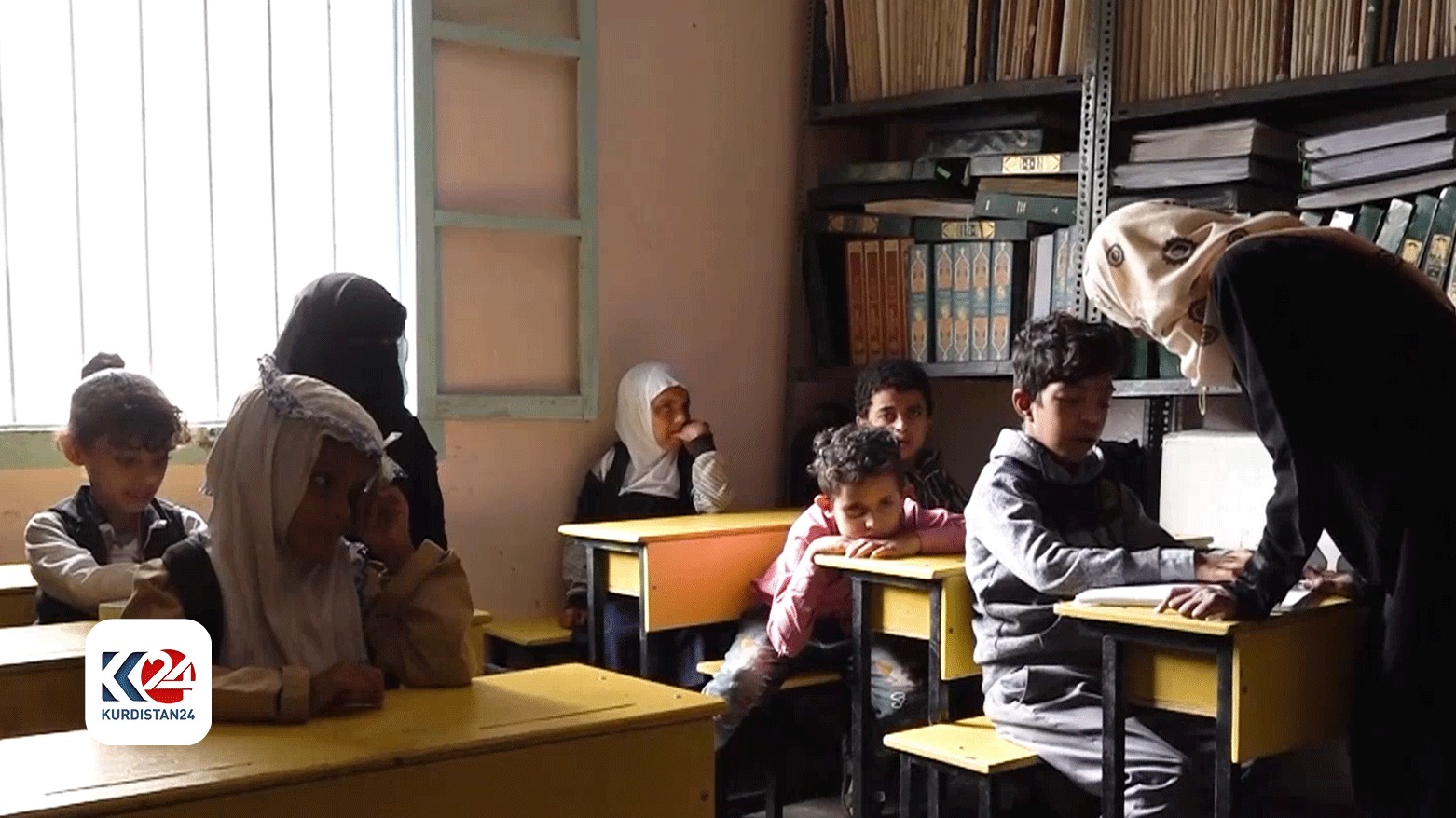 مركز لذوي الاحتياجات الخاصة في تعز (كوردستان 24)